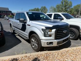 2017 FORD F150 SUPERCREW CAB PICKUP V6, ECOBOOST, TT, 3.5L XLT PICKUP 4D 6 1/2 FT