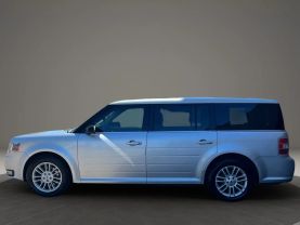 2014 FORD FLEX SUV V6, 3.5 LITER SEL SPORT UTILITY 4D