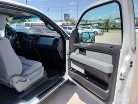 2014 FORD F150 SUPER CAB PICKUP V6, FLEX FUEL, 3.7 LITER XL PICKUP 4D 6 1/2 FT at Motors On Wheels - used car dealership in Houston, Texas.