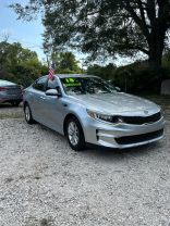 2018 KIA OPTIMA SEDAN 4-CYL, 2.4 LITER LX SEDAN 4D