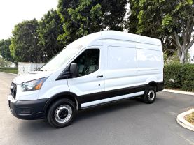 2023 FORD TRANSIT 250 CARGO VAN CARGO V6, FLEX FUEL, 3.5 LITER HIGH ROOF VAN 3D