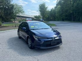 2021 TOYOTA COROLLA HYBRID SEDAN 4-CYL, HYBRID, 1.8 LITER LE SEDAN 4D