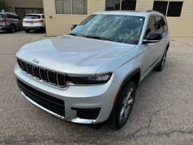 2021 JEEP GRAND CHEROKEE L SUV V6, VVT, 3.6 LITER LIMITED SPORT UTILITY 4D