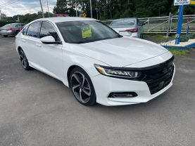 2018 HONDA ACCORD SEDAN 4-CYL, I-VTEC, TURBO, 1.5 LITER SPORT SEDAN 4D