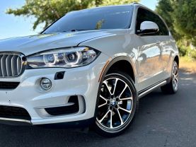 2017 BMW X5 SUV 6-CYL, TURBO, 3.0 LITER XDRIVE35I SPORT UTILITY 4D