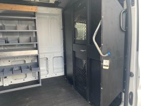 2016 FORD TRANSIT 250 HIGH ROOF EL 148" WB UPFITTED CARGO VAN CARGO VANS V6, 3.7 LITER HIGH ROOF W/SLIDING SIDE DOOR W/LWB 3D - Eddies Auto Sales