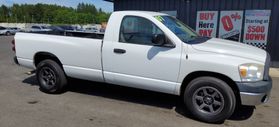 2007 DODGE RAM 1500 REGULAR CAB PICKUP V6, 3.7 LITER ST PICKUP 2D 8 FT