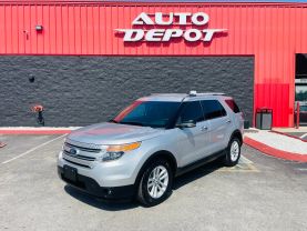 2013 FORD EXPLORER SUV V6, 3.5 LITER XLT SPORT UTILITY 4D