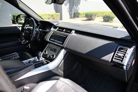 2018 LAND ROVER RANGE ROVER SPORT SUV V6, TURBO DIESEL, 3.0L HSE SPORT UTILITY 4D