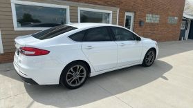 2020 FORD FUSION SEDAN 4-CYL, ECOBOOST, TURBO, 1.5 LITER SEL SEDAN 4D