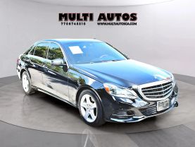 2016 MERCEDES-BENZ E-CLASS SEDAN V6, 3.5 LITER E 350 SEDAN 4D