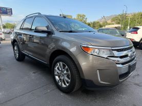 2014 FORD EDGE SUV V6, 3.5 LITER SEL SPORT UTILITY 4D