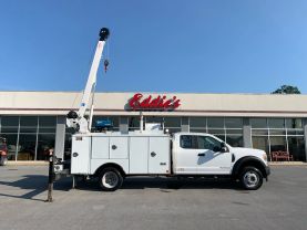 2020 FORD F550 SD MECHANIC CRANE TRUCK 6,000 LBS. AUTO CRANE MECHANIC CRANE TRUCK V8, TURBO DIESEL, 6.7 LITER XL SUPERCAB 4D - Eddies Auto Sales