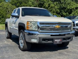 2012 CHEVROLET SILVERADO 1500 CREW CAB