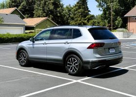 2021 VOLKSWAGEN TIGUAN SUV PYRITE SILVER METALLIC AUTOMATIC - Capital City Auto