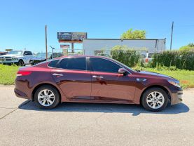 2016 KIA OPTIMA SEDAN 4-CYL, 2.4 LITER LX SEDAN 4D