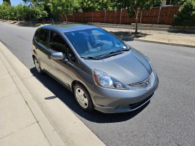 2013 HONDA FIT HATCHBACK 4D