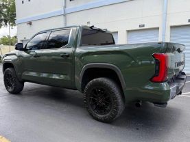 2023 TOYOTA TUNDRA CREWMAX PICKUP GREEN AUTOMATIC - Iron Cars Inc