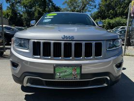 2015 JEEP GRAND CHEROKEE SUV V6, FLEX FUEL, 3.6 LITER LIMITED SPORT UTILITY 4D