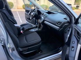 2017 SUBARU FORESTER SUV ICE SILVER METALLIC AUTOMATIC - Capital City Auto