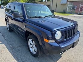 2017 JEEP PATRIOT SUV 4-CYL, 2.4 LITER LATITUDE SPORT UTILITY 4D