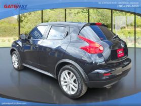 2013 NISSAN JUKE SUV 4-CYL, TURBO, 1.6 LITER S SPORT UTILITY 4D