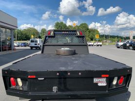 2012 FORD F550 SUPER DUTY CREW CAB 9FT FLATBED GOOSENECK TRUCK FLATBED TRUCKS V8, TURBO DIESEL, 6.7 LITER 176" W.B. 4D - Eddies Auto Sales