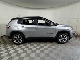 2020 JEEP COMPASS SUV 4-CYL, MULTIAIR, PZEV, 2.4 LITER LIMITED SPORT UTILITY 4D