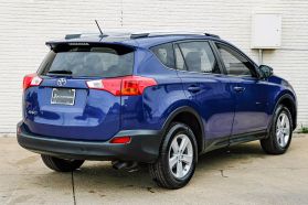 2014 TOYOTA RAV4 SUV 4-CYL, 2.5 LITER XLE SPORT UTILITY 4D