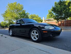 2000 MAZDA MX-5 MIATA LS CONVERTIBLE 2D