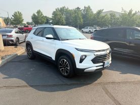 2024 CHEVROLET TRAILBLAZER SUV 3-CYL, ECOTEC, TURBO, 1.3 LITER LT SPORT UTILITY 4D