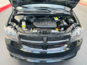 2017 DODGE GRAND CARAVAN PASSENGER PASSENGER V6, FLEX FUEL, 3.6 LITER SE PLUS MINIVAN 4D