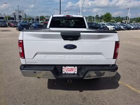 2019 FORD F150 REGULAR CAB PICKUP V8, FLEX FUEL, 5.0 LITER XLT PICKUP 2D 8 FT
