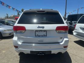 2014 JEEP GRAND CHEROKEE SUV V6, FLEX FUEL, 3.6 LITER OVERLAND SPORT UTILITY 4D