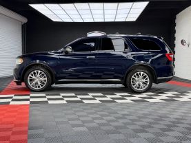 2014 DODGE DURANGO SUV V8, HEMI, 5.7 LITER CITADEL SPORT UTILITY 4D