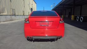 2009 PONTIAC G8 SEDAN V8, 6.0 LITER GT SEDAN 4D