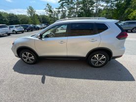 2019 NISSAN ROGUE SUV 4-CYL, 2.5 LITER SV SPORT UTILITY 4D - Gesner Auto Inc in Taunton, MA, 41.88613, -71.14527