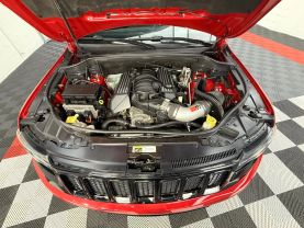2014 JEEP GRAND CHEROKEE SUV V8, HEMI, 6.4 LITER SRT SPORT UTILITY 4D
