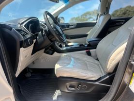 2015 FORD EDGE SUV 4-CYL ECOBOOST 2.0L TITANIUM SPORT UTILITY 4D