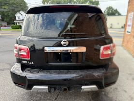 2017 NISSAN ARMADA SUV V8, 5.6 LITER SV SPORT UTILITY 4D