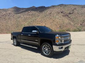 2015 CHEVROLET SILVERADO 1500 CREW CAB PICKUP V8, ECOTEC3, 5.3 LITER LT PICKUP 4D 6 1/2 FT