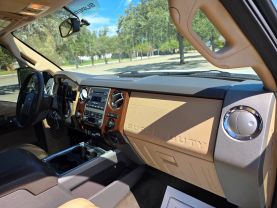 2011 FORD F250 SUPER DUTY CREW CAB PICKUP V8, TURBO DIESEL, 6.7L LARIAT PICKUP 4D 6 3/4 FT