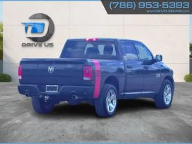 2016 RAM 1500 CREW CAB