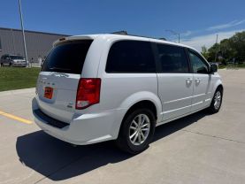 2015 DODGE GRAND CARAVAN PASSENGER PASSENGER V6, FLEX FUEL, 3.6 LITER SXT MINIVAN 4D