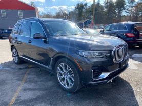 2020 BMW X7 SUV V6, TURBO, 3.0 LITER XDRIVE40I SPORT UTILITY 4D