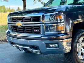 2014 CHEVROLET SILVERADO 1500 CREW CAB PICKUP V8 ECOTEC3 FLEX FUEL 5.3L Z71 LTZ PICKUP 4D 5 3/4 FT
