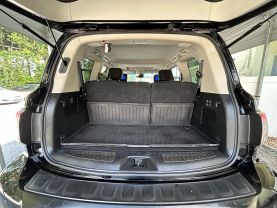 2017 NISSAN ARMADA SUV V8, 5.6 LITER PLATINUM SPORT UTILITY 4D