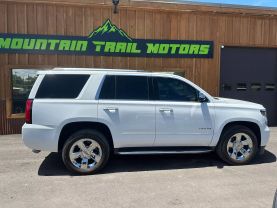 2017 CHEVROLET TAHOE SUV V8, ECOTEC3, 5.3 LITER PREMIER SPORT UTILITY 4D