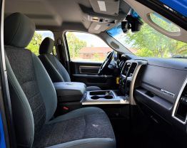 2018 RAM 2500 CREW CAB PICKUP NEW HOLLAND BLUE AUTOMATIC - Capital City Auto