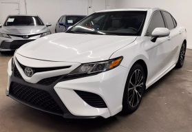 2018 TOYOTA CAMRY SEDAN 4-CYL, 2.5 LITER SE SEDAN 4D